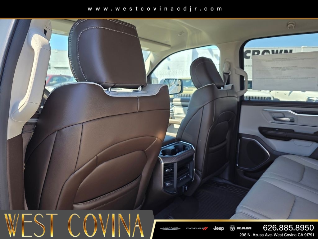 New 2026 Ivory White Tri-Coat Pearl-Coat Exterior Paint RAM Laramie image 12