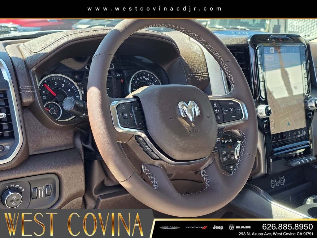 New 2026 Ivory White Tri-Coat Pearl-Coat Exterior Paint RAM Laramie image 14