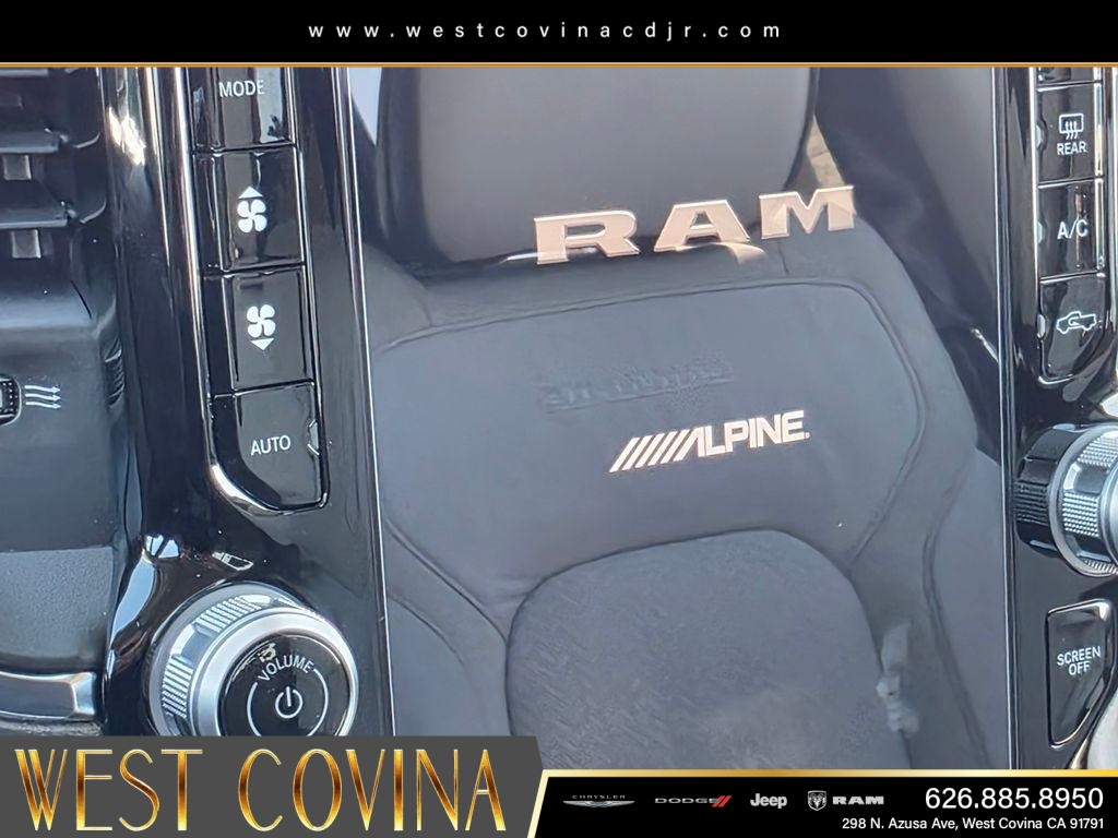 New 2026 Ivory White Tri-Coat Pearl-Coat Exterior Paint RAM Laramie image 19