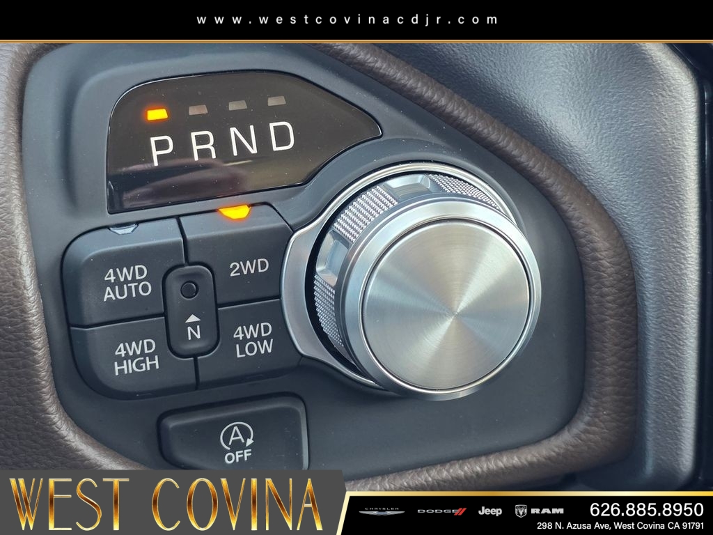 New 2026 Ivory White Tri-Coat Pearl-Coat Exterior Paint RAM Laramie image 21