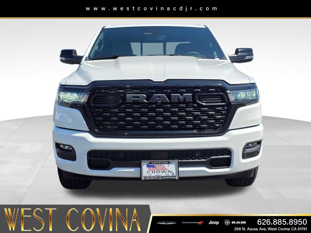 New 2026 Bright White Clearcoat RAM Big Horn/Lone Star image 2