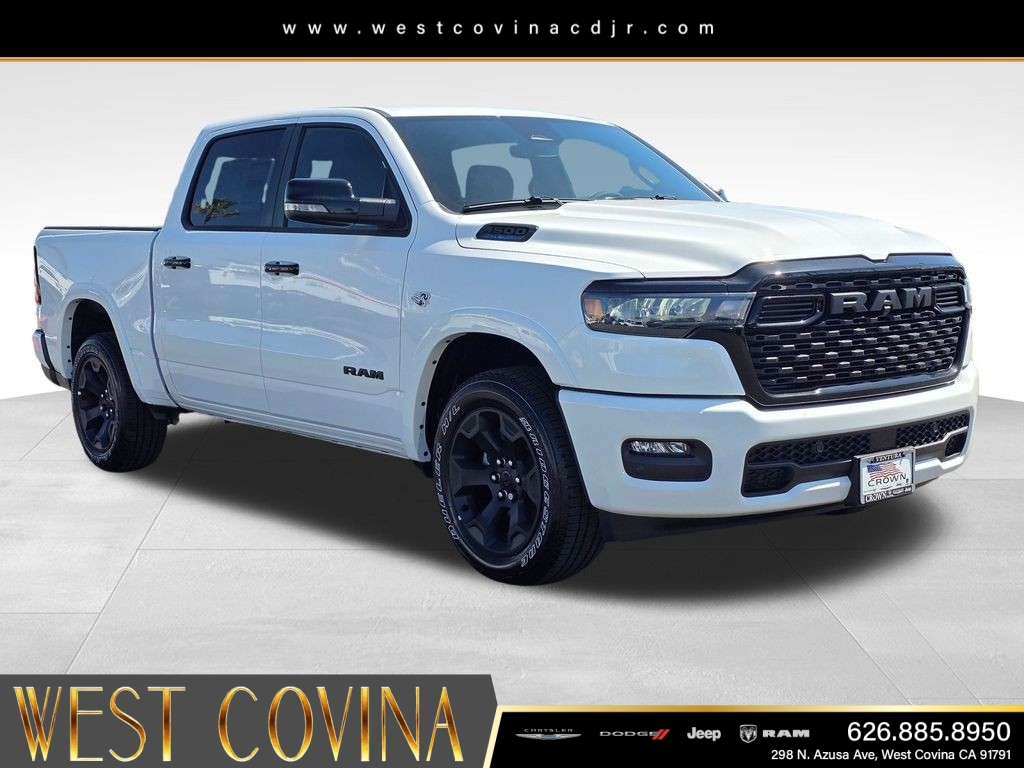 New 2026 Bright White Clearcoat RAM Big Horn/Lone Star image 3