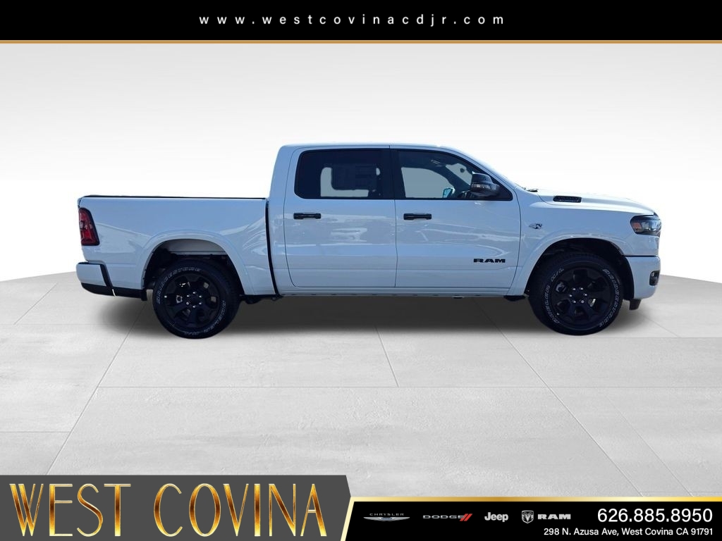 New 2026 Bright White Clearcoat RAM Big Horn/Lone Star image 4
