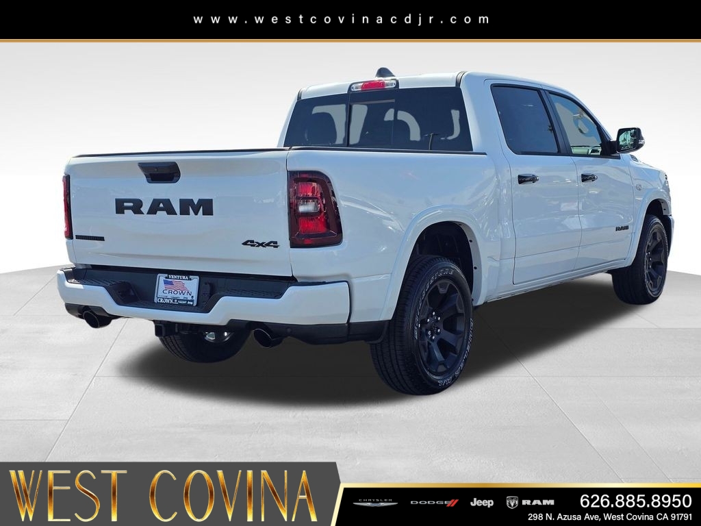 New 2026 Bright White Clearcoat RAM Big Horn/Lone Star image 5