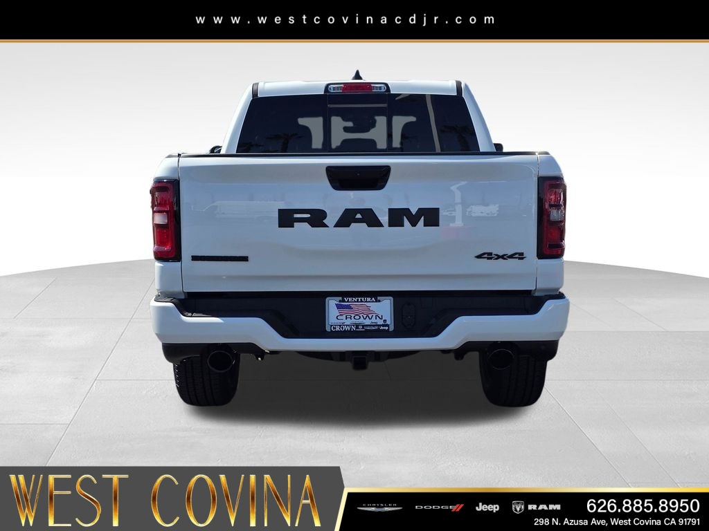 New 2026 Bright White Clearcoat RAM Big Horn/Lone Star image 6