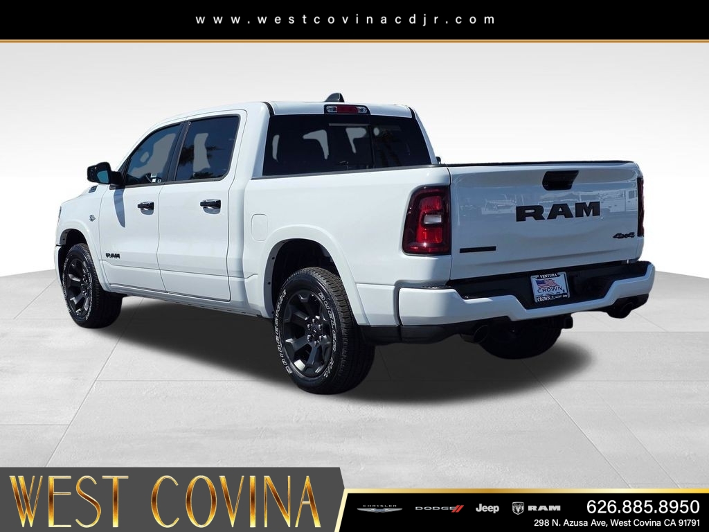 New 2026 Bright White Clearcoat RAM Big Horn/Lone Star image 7