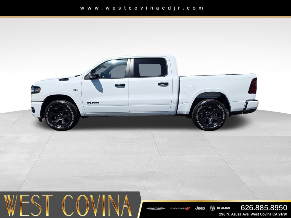 New 2026 Bright White Clearcoat RAM Big Horn/Lone Star image 8