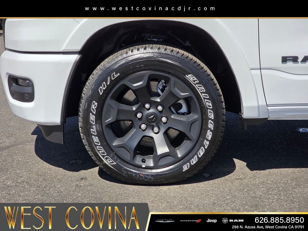 New 2026 Bright White Clearcoat RAM Big Horn/Lone Star image 9