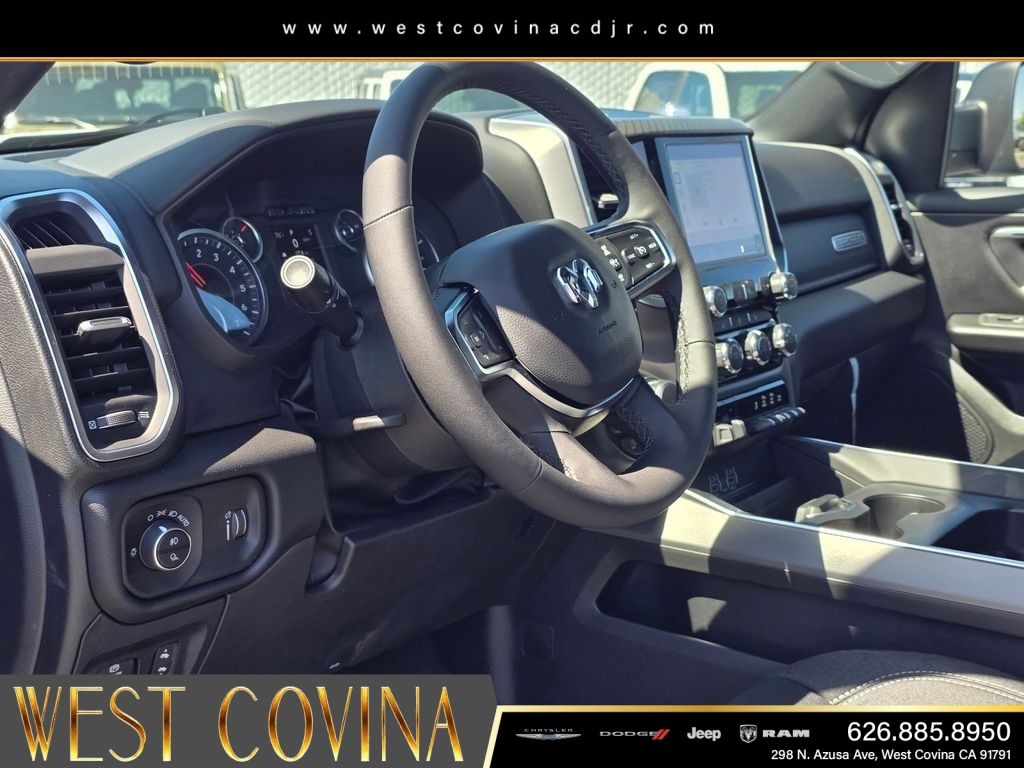 New 2026 Bright White Clearcoat RAM Big Horn/Lone Star image 14
