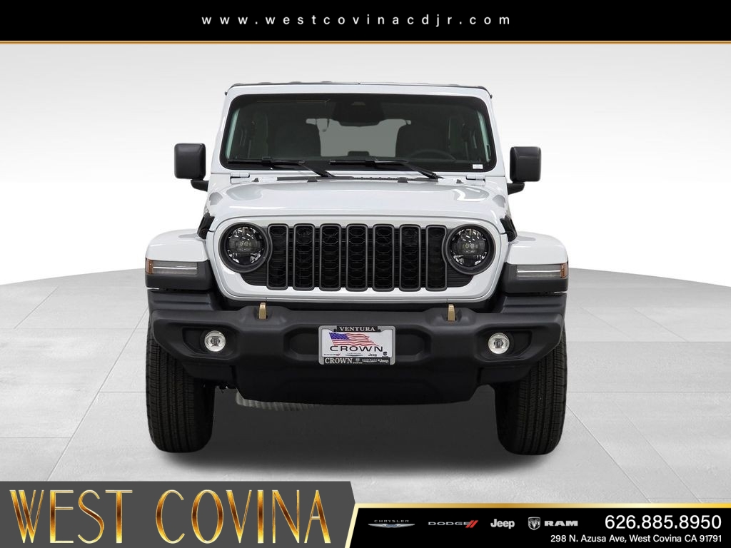 New 2026 Bright White Clearcoat Jeep 85th Anniversary Edition image 2