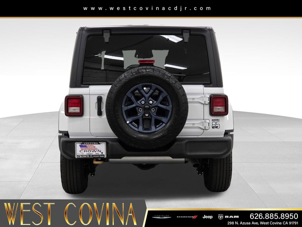 New 2026 Bright White Clearcoat Jeep 85th Anniversary Edition image 5