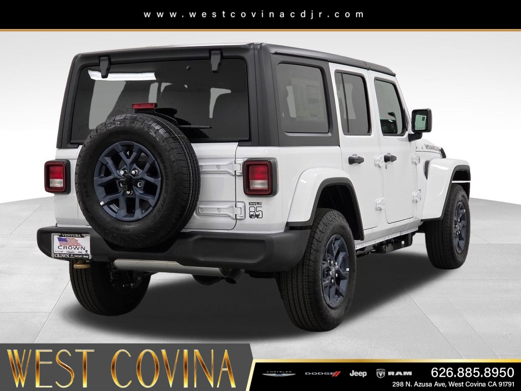 New 2026 Bright White Clearcoat Jeep 85th Anniversary Edition image 6