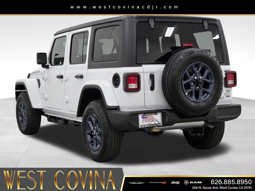 New 2026 Bright White Clearcoat Jeep 85th Anniversary Edition image 7