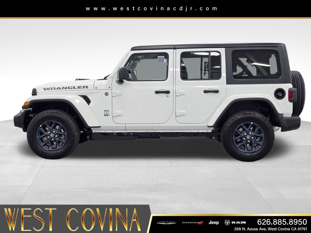 New 2026 Bright White Clearcoat Jeep 85th Anniversary Edition image 8