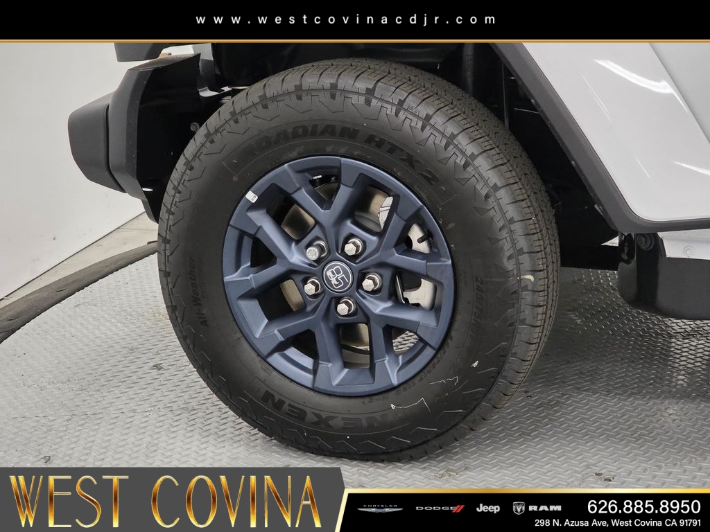 New 2026 Bright White Clearcoat Jeep 85th Anniversary Edition image 9