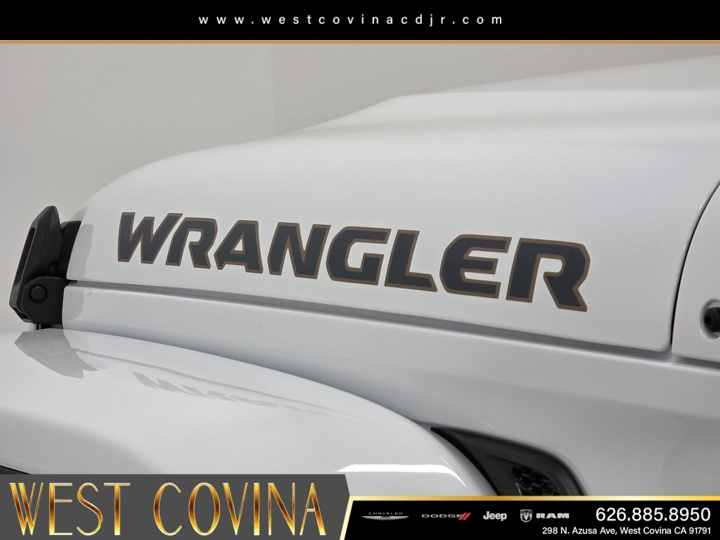 New 2026 Bright White Clearcoat Jeep 85th Anniversary Edition image 10