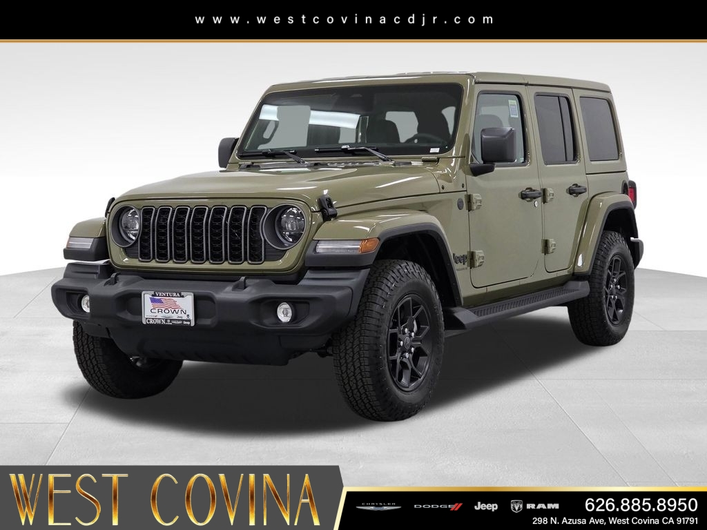 2026 Jeep Wrangler California Edition