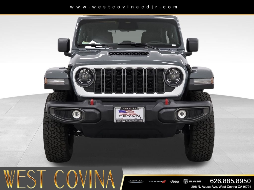 New 2026 Anvil Clearcoat Jeep Rubicon image 2