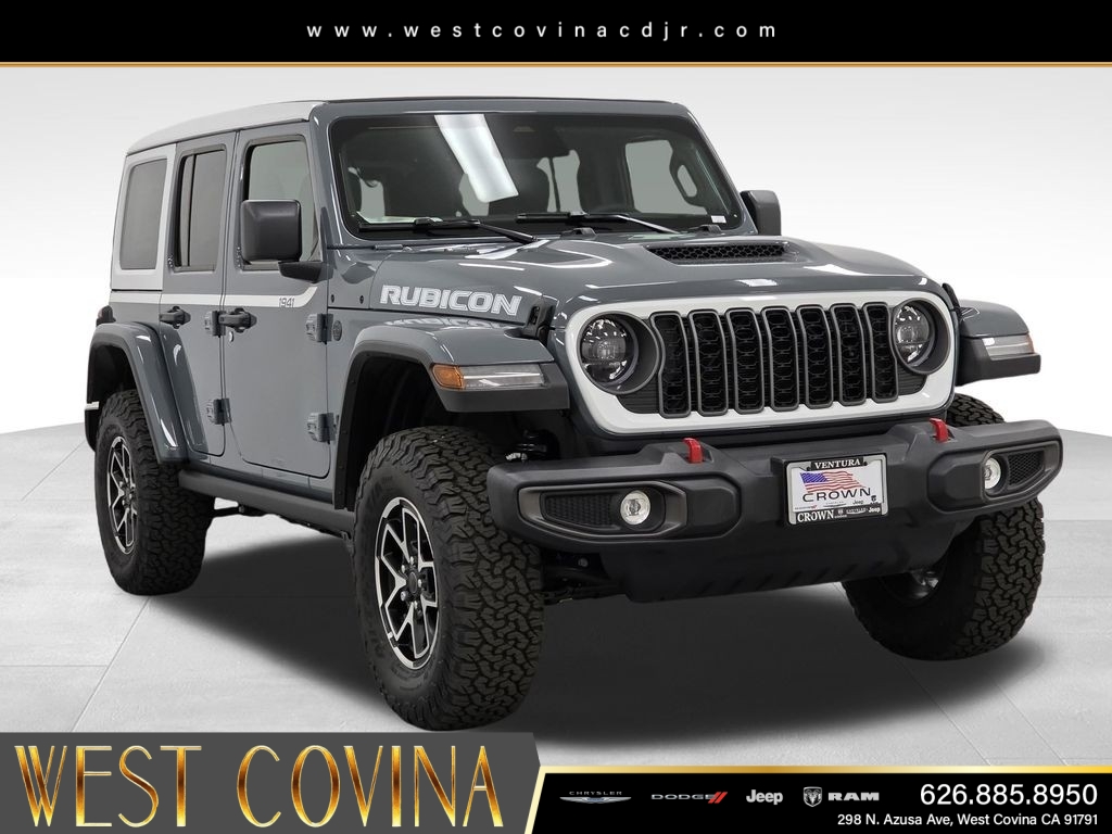 New 2026 Anvil Clearcoat Jeep Rubicon image 3