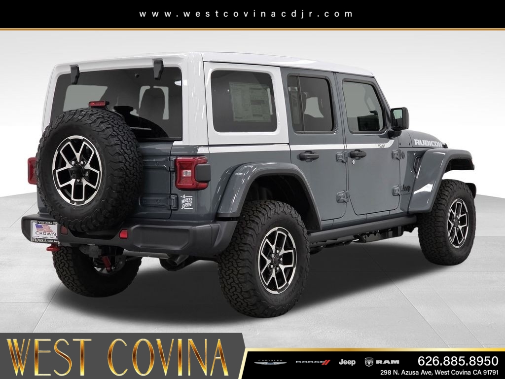 New 2026 Anvil Clearcoat Jeep Rubicon image 5