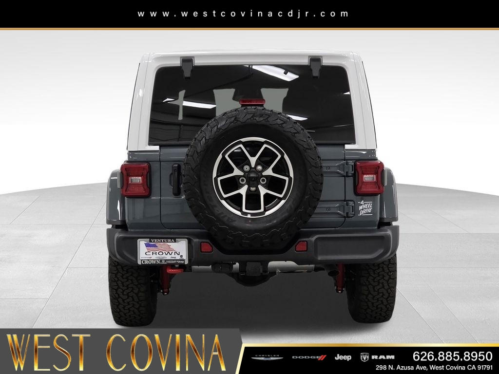 New 2026 Anvil Clearcoat Jeep Rubicon image 6
