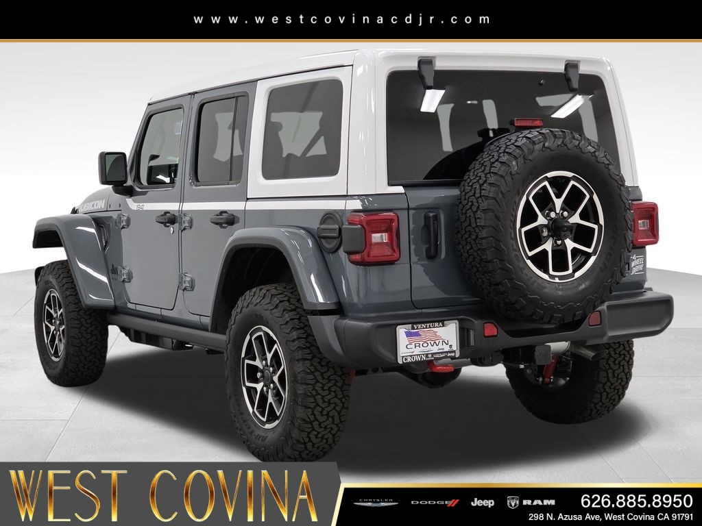 New 2026 Anvil Clearcoat Jeep Rubicon image 7