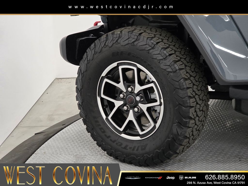 New 2026 Anvil Clearcoat Jeep Rubicon image 9