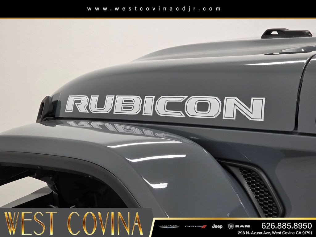 New 2026 Anvil Clearcoat Jeep Rubicon image 11