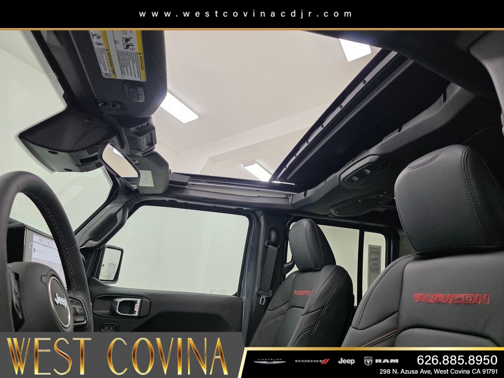 New 2026 Anvil Clearcoat Jeep Rubicon image 12