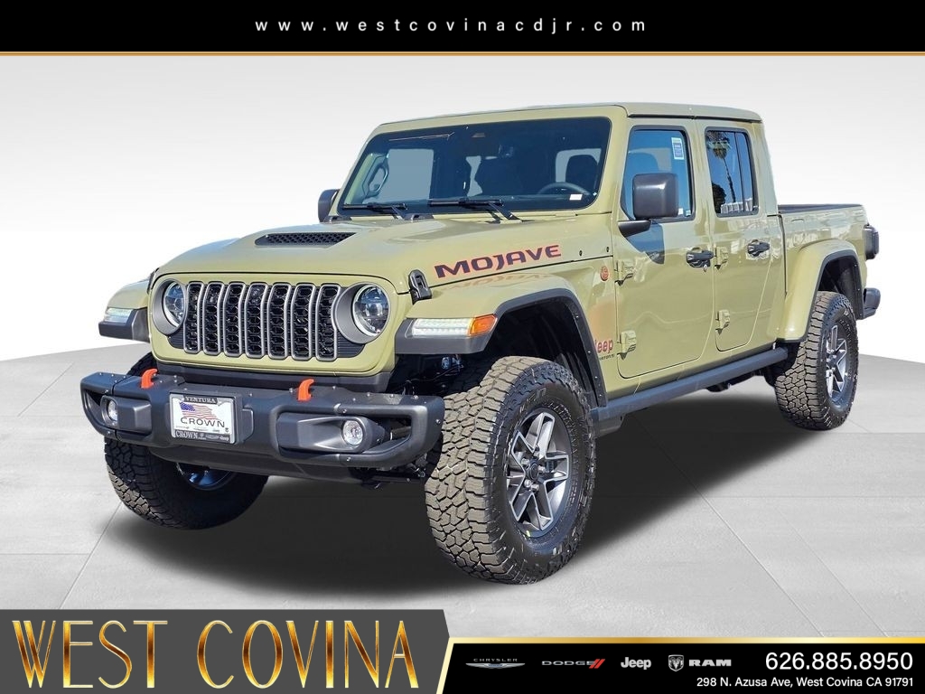 2026 Jeep Gladiator Mojave X