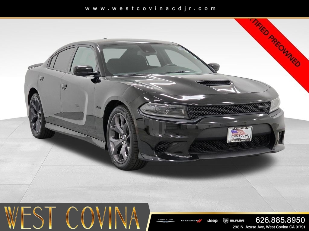 Used 2023 Black Dodge R/T image 3