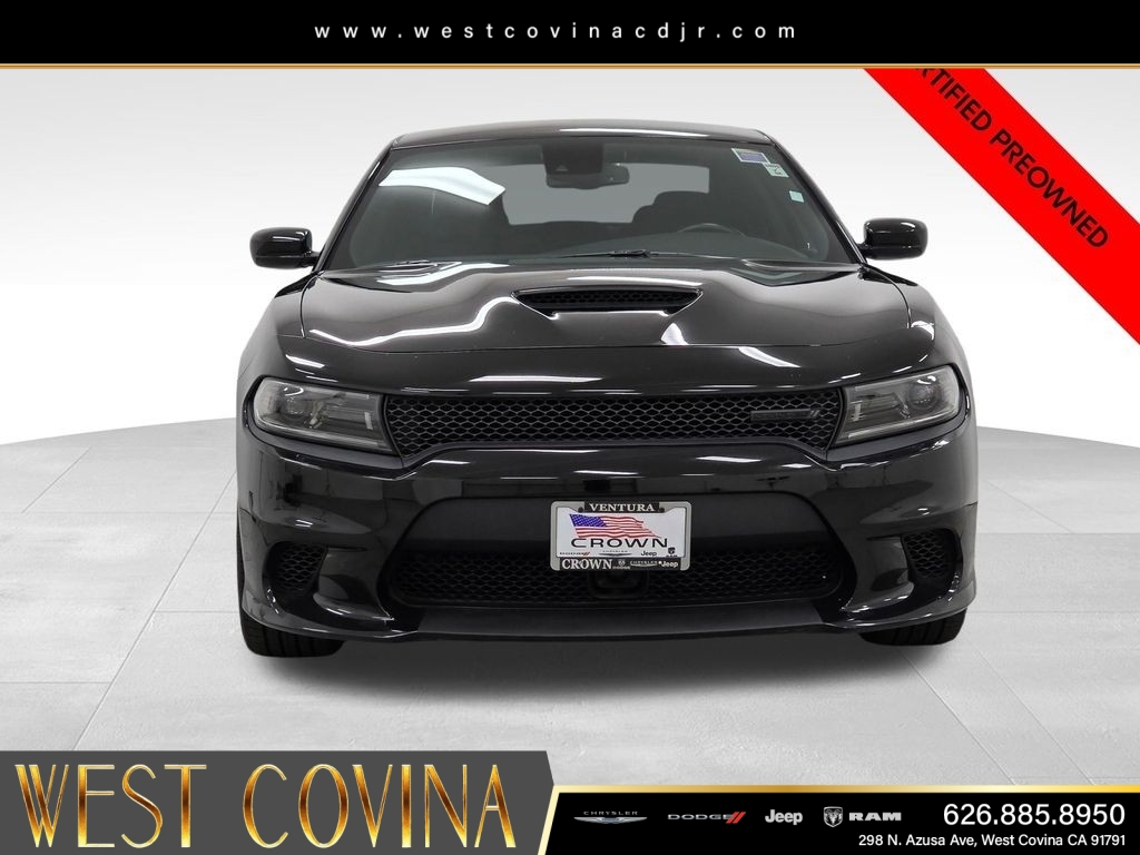 Used 2023 Black Dodge R/T image 2