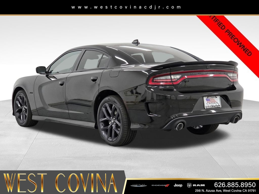 Used 2023 Black Dodge R/T image 5