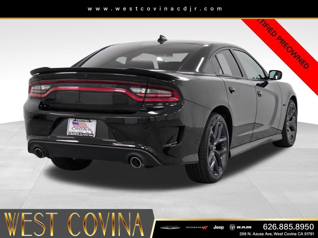 Used 2023 Black Dodge R/T image 7