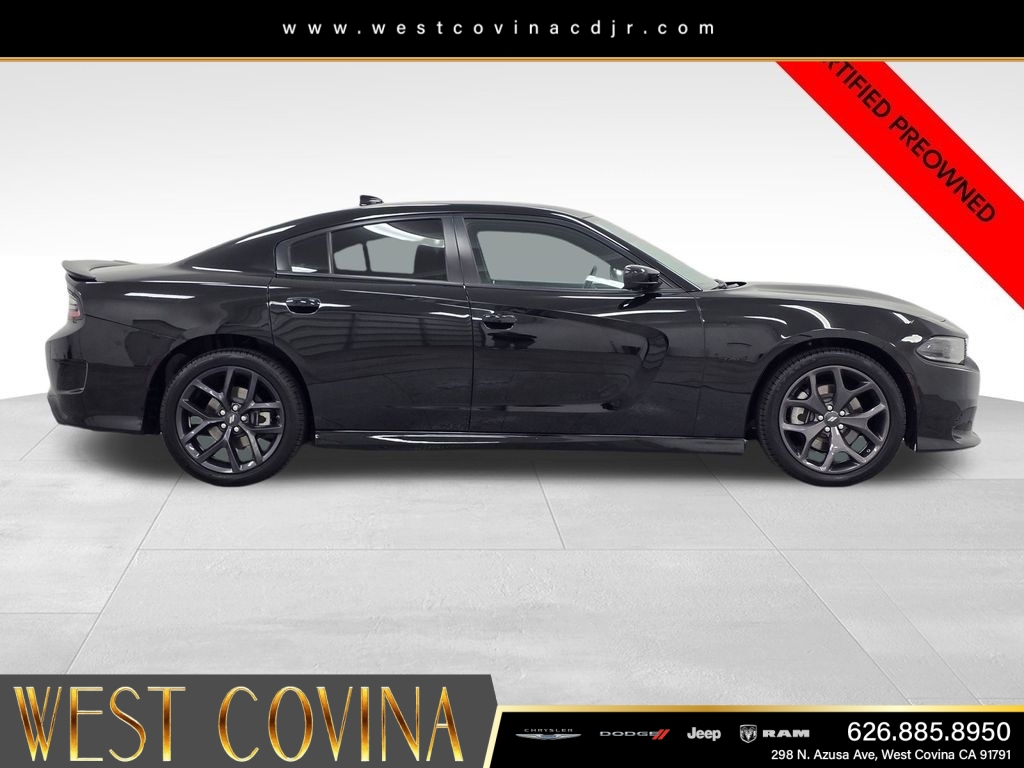 Used 2023 Black Dodge R/T image 8