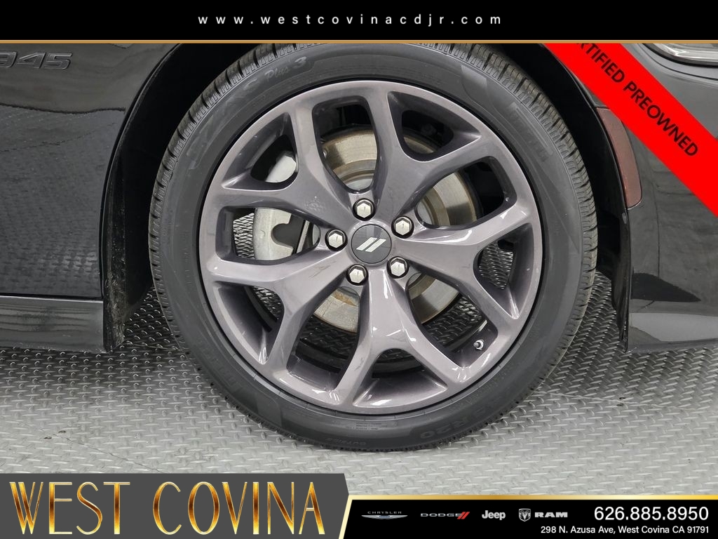 Used 2023 Black Dodge R/T image 9