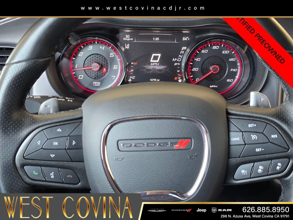 Used 2023 Black Dodge R/T image 26