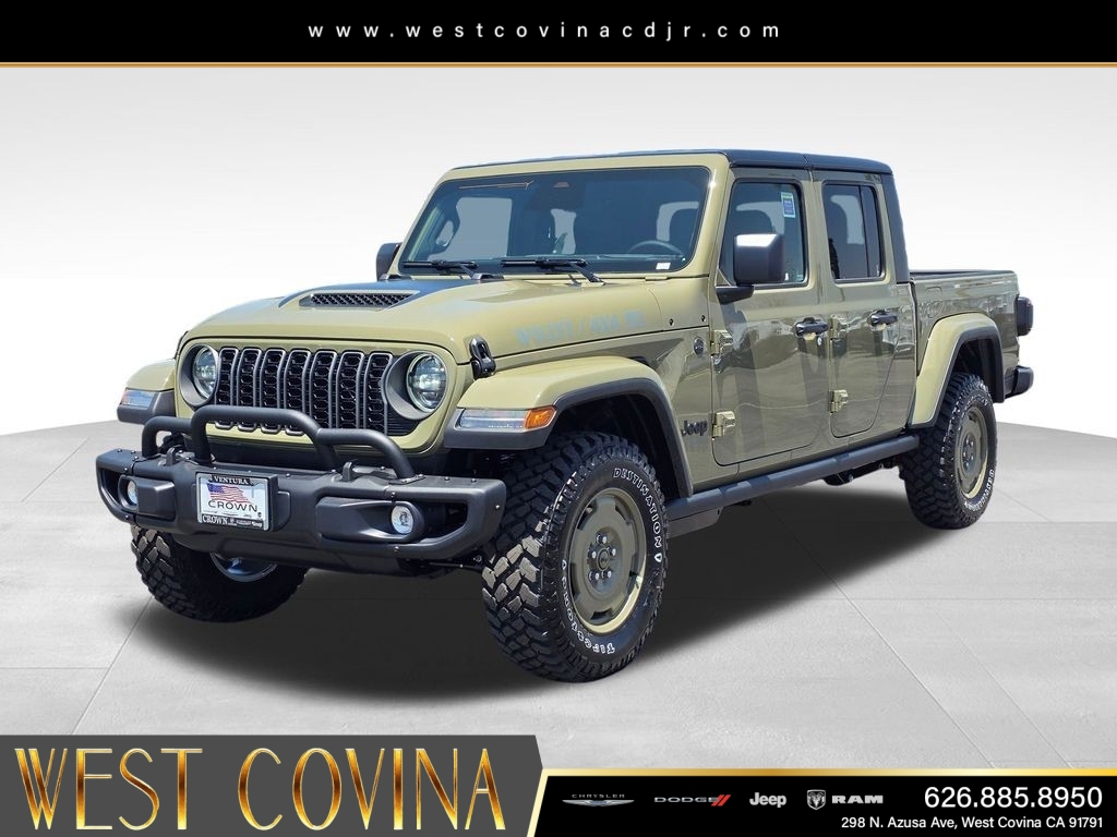 2026 Jeep Gladiator Willys 41