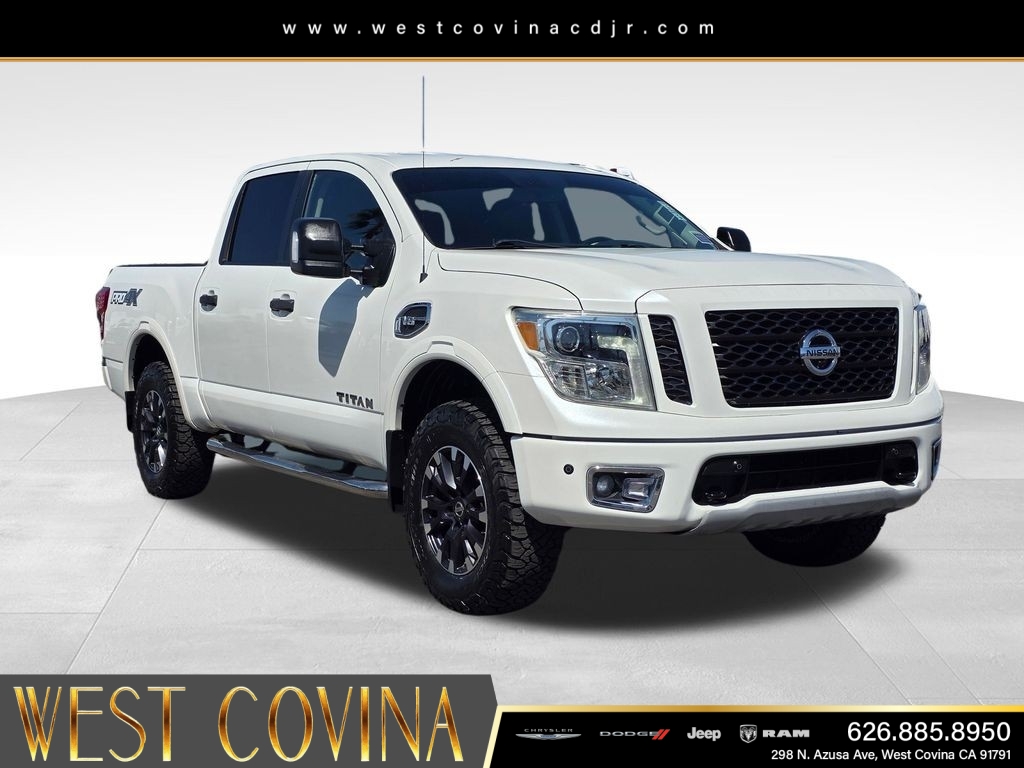 Used 2017 White Nissan PRO-4X image 3