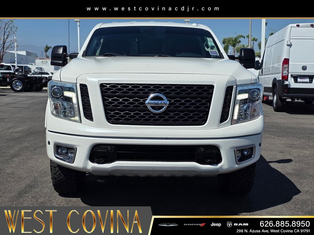 Used 2017 White Nissan PRO-4X image 2