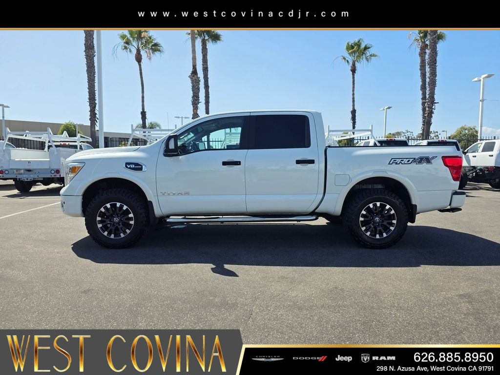 Used 2017 White Nissan PRO-4X image 4