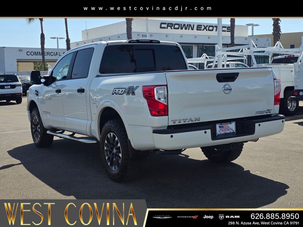 Used 2017 White Nissan PRO-4X image 5