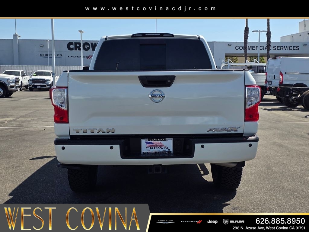 Used 2017 White Nissan PRO-4X image 6