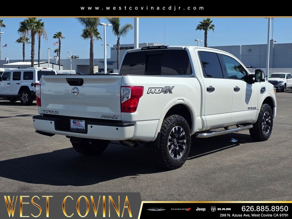 Used 2017 White Nissan PRO-4X image 7