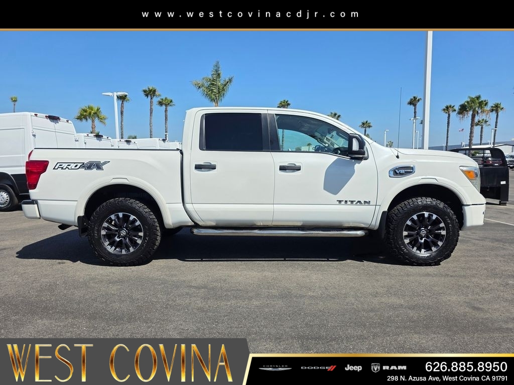 Used 2017 White Nissan PRO-4X image 8