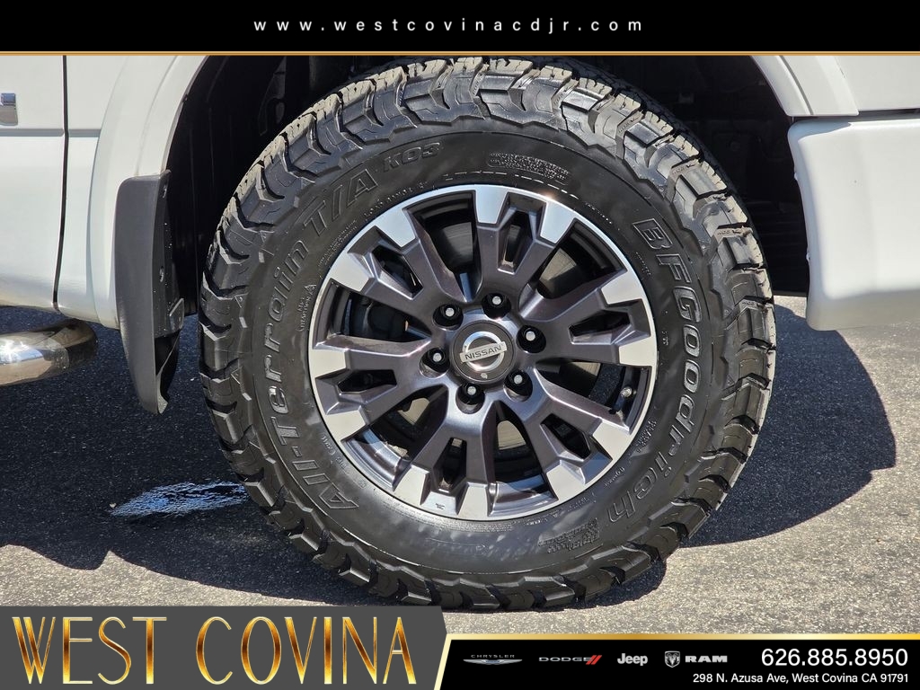 Used 2017 White Nissan PRO-4X image 9