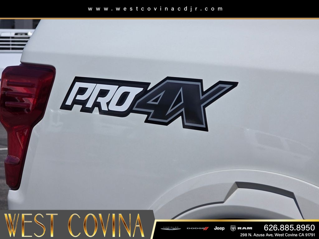Used 2017 White Nissan PRO-4X image 11