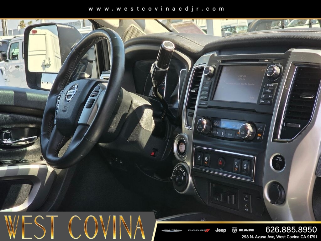 Used 2017 White Nissan PRO-4X image 13