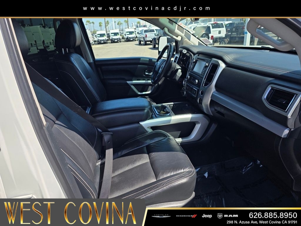 Used 2017 White Nissan PRO-4X image 14