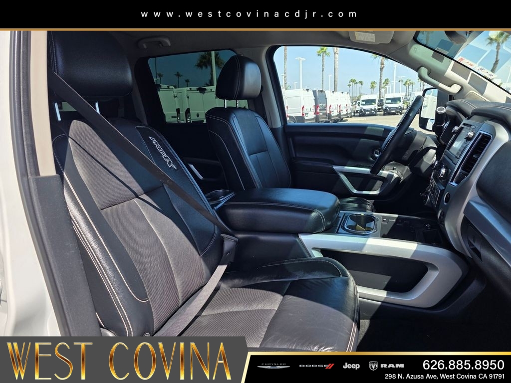 Used 2017 White Nissan PRO-4X image 15